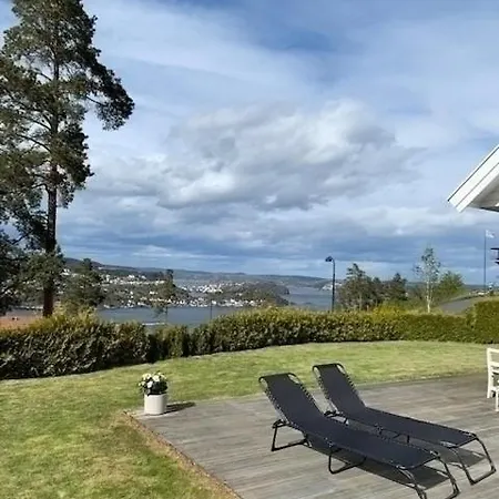Beautiful Cabin With Great View At Holiday home