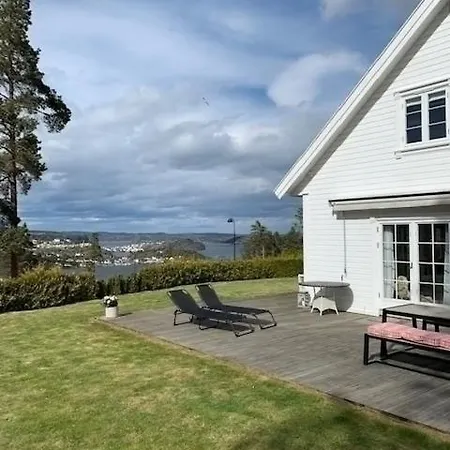 Beautiful Cabin With Great View At Holiday home *